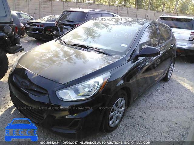 2013 Hyundai Accent KMHCT5AE5DU138560 image 1