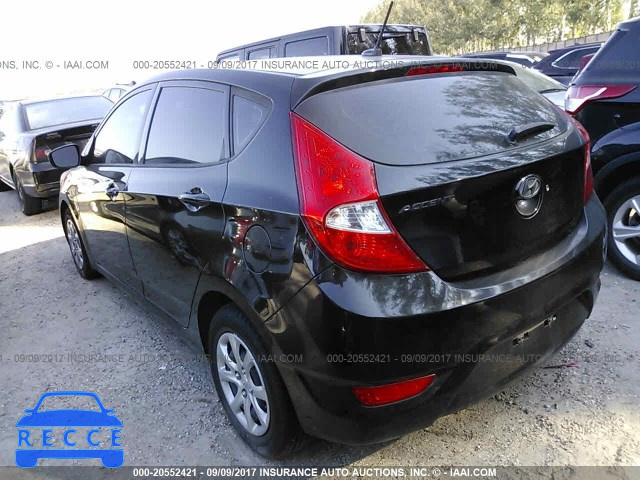 2013 Hyundai Accent KMHCT5AE5DU138560 image 2