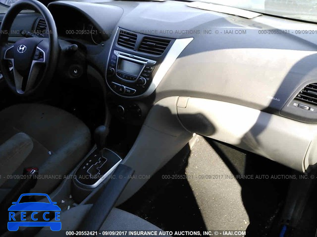 2013 Hyundai Accent KMHCT5AE5DU138560 image 4