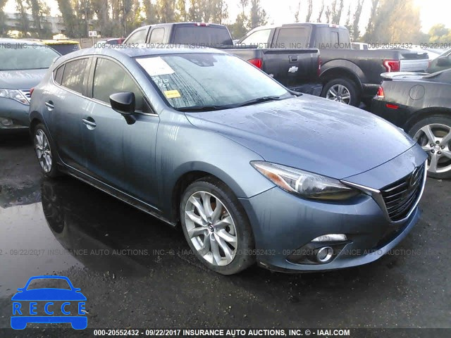 2014 Mazda 3 GRAND TOURING JM1BM1M35E1204821 зображення 0