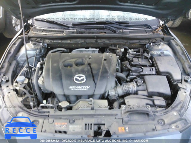 2014 Mazda 3 GRAND TOURING JM1BM1M35E1204821 image 9