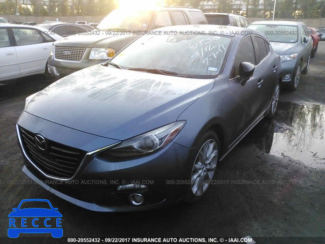 2014 Mazda 3 GRAND TOURING JM1BM1M35E1204821 image 1