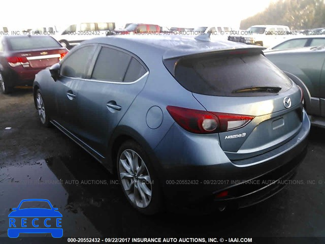 2014 Mazda 3 GRAND TOURING JM1BM1M35E1204821 image 2