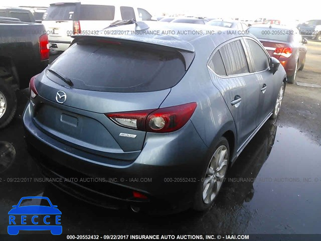 2014 Mazda 3 GRAND TOURING JM1BM1M35E1204821 Bild 3