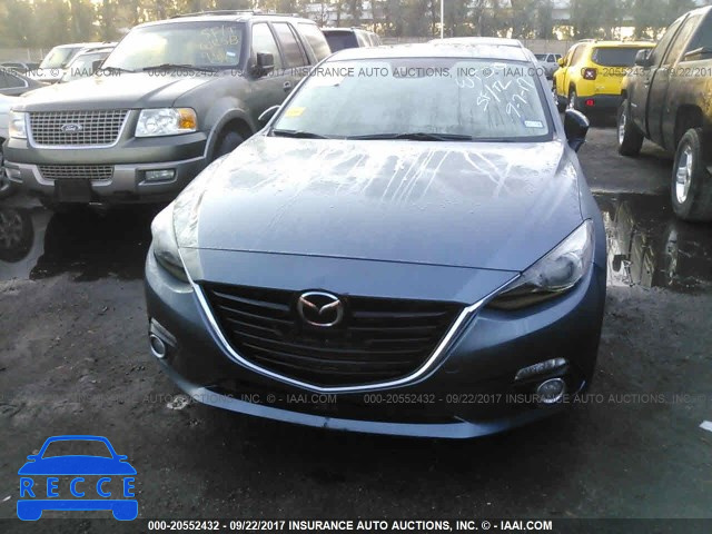 2014 Mazda 3 GRAND TOURING JM1BM1M35E1204821 зображення 5