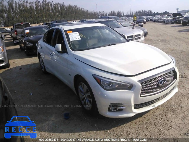 2015 Infiniti Q50 JN1BV7AP4FM350170 зображення 0