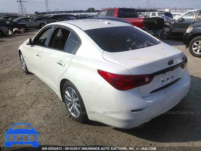 2015 Infiniti Q50 JN1BV7AP4FM350170 Bild 2