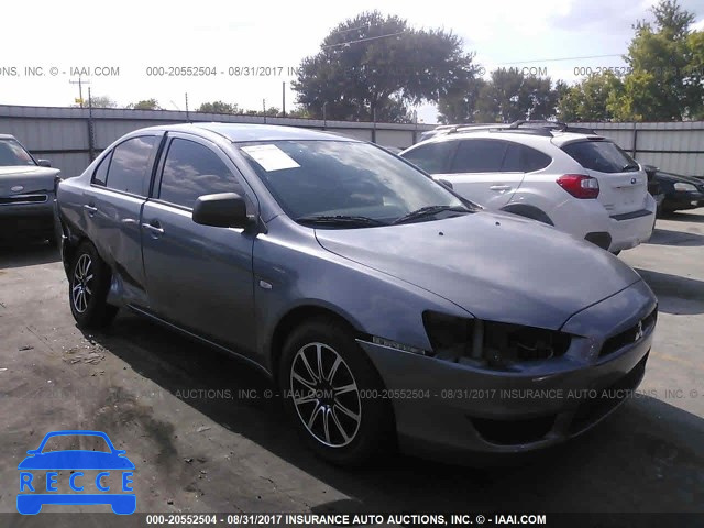 2008 Mitsubishi Lancer DE JA3AU16U08U019384 зображення 0