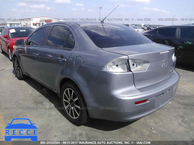 2008 Mitsubishi Lancer DE JA3AU16U08U019384 зображення 2