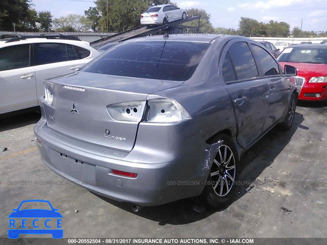 2008 Mitsubishi Lancer DE JA3AU16U08U019384 image 3