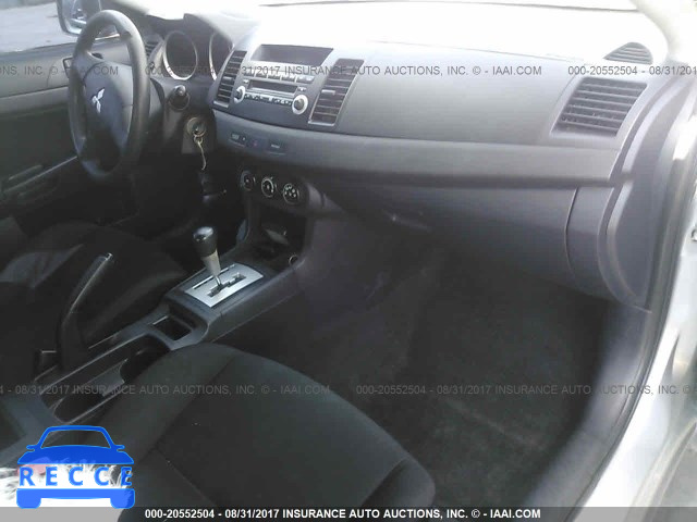 2008 Mitsubishi Lancer DE JA3AU16U08U019384 зображення 4