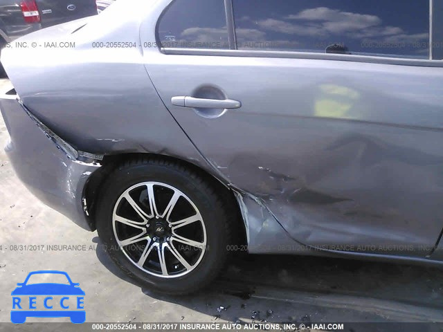 2008 Mitsubishi Lancer DE JA3AU16U08U019384 image 5