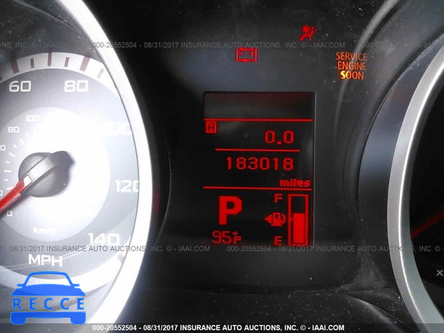 2008 Mitsubishi Lancer DE JA3AU16U08U019384 зображення 6