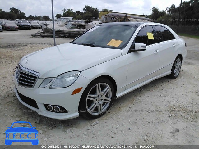 2010 Mercedes-benz E WDDHF8HB4AA114218 image 1