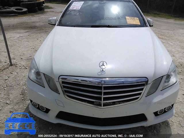 2010 Mercedes-benz E WDDHF8HB4AA114218 image 5