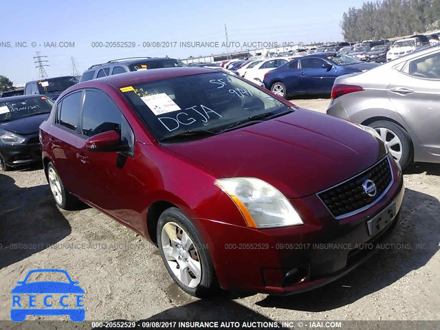 2008 Nissan Sentra 3N1AB61E98L760442 image 0