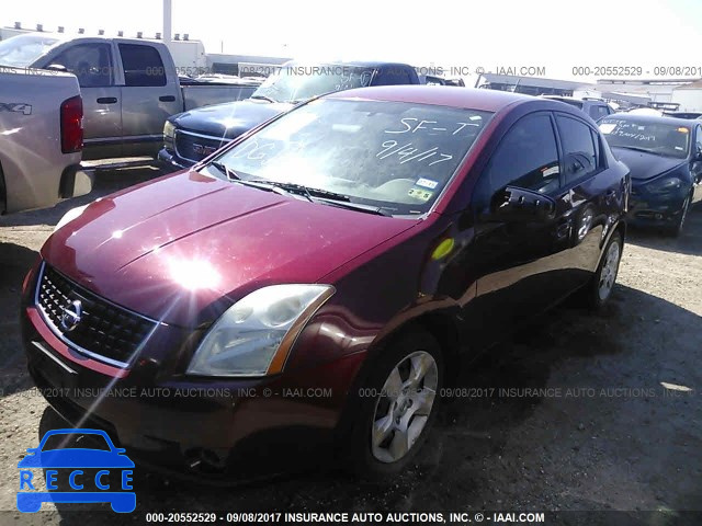 2008 Nissan Sentra 3N1AB61E98L760442 image 1