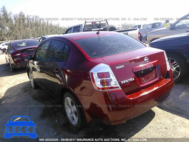 2008 Nissan Sentra 3N1AB61E98L760442 image 2