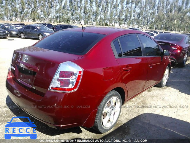 2008 Nissan Sentra 3N1AB61E98L760442 image 3