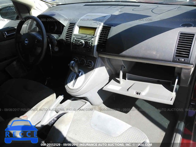 2008 Nissan Sentra 3N1AB61E98L760442 image 4