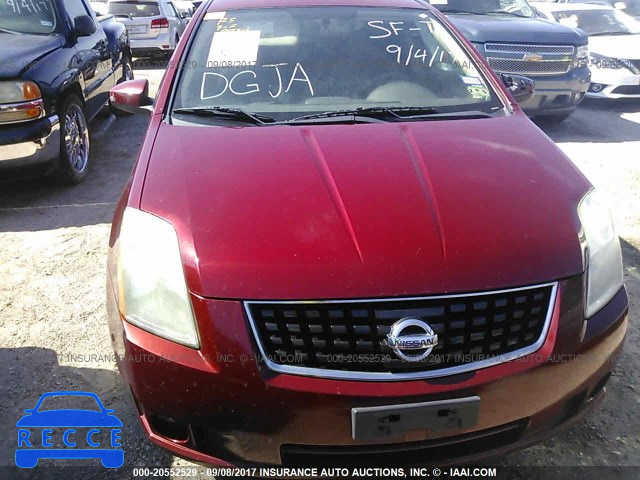 2008 Nissan Sentra 3N1AB61E98L760442 image 5