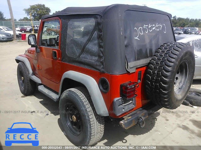 2006 Jeep Wrangler X 1J4FA39S86P732027 image 2