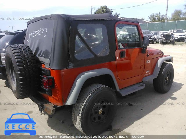 2006 Jeep Wrangler X 1J4FA39S86P732027 image 3