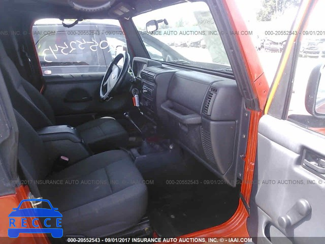 2006 Jeep Wrangler X 1J4FA39S86P732027 image 4