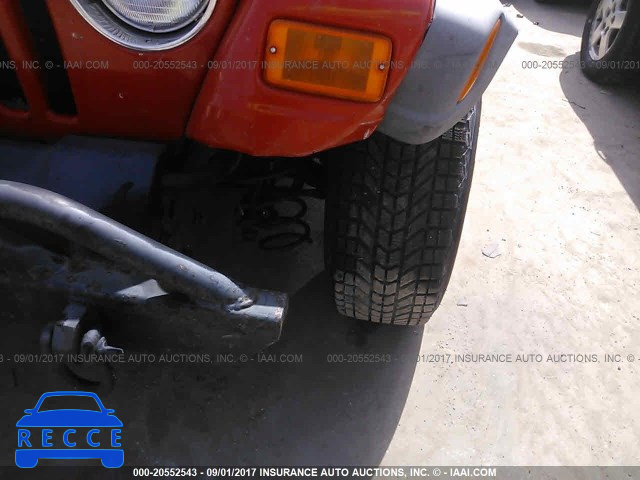 2006 Jeep Wrangler X 1J4FA39S86P732027 image 5