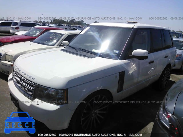 2010 Land Rover Range Rover SALMF1D46AA320012 image 1