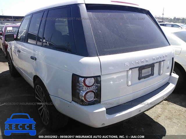 2010 Land Rover Range Rover SALMF1D46AA320012 image 2