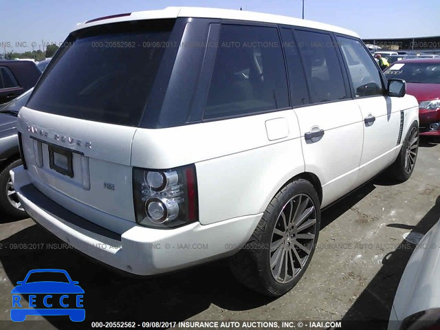 2010 Land Rover Range Rover SALMF1D46AA320012 image 3