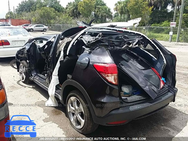 2017 HONDA HR-V LX 3CZRU5H34HM705118 image 2