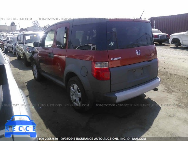 2005 Honda Element 5J6YH18695L016613 image 2