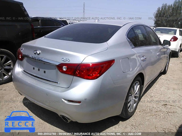 2015 Infiniti Q50 JN1BV7AP4FM330162 image 3