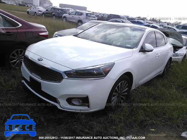 2017 KIA CADENZA PREMIUM/LIMITED KNALC4J19H5048594 image 1