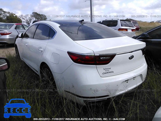 2017 KIA CADENZA PREMIUM/LIMITED KNALC4J19H5048594 image 2