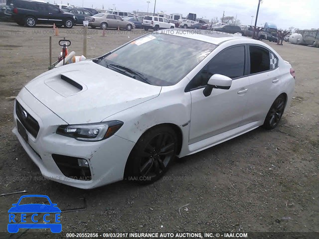 2017 SUBARU WRX LIMITED JF1VA1J60H9826453 зображення 1