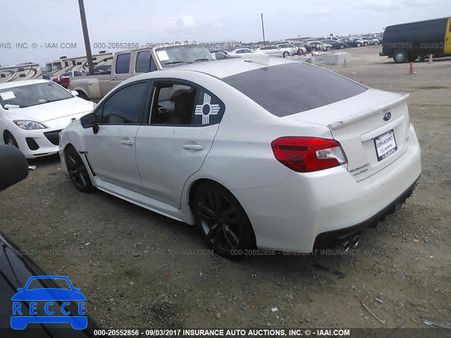 2017 SUBARU WRX LIMITED JF1VA1J60H9826453 зображення 2