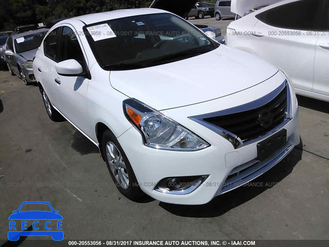 2015 Nissan Versa 3N1CN7AP1FL958159 зображення 0