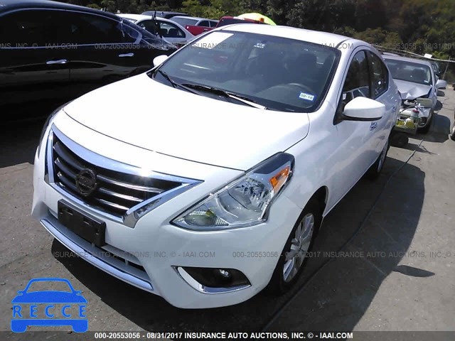 2015 Nissan Versa 3N1CN7AP1FL958159 зображення 1