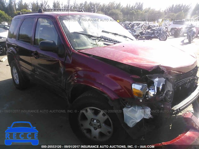 2007 Ford Escape 1FMYU04107KB90516 Bild 0