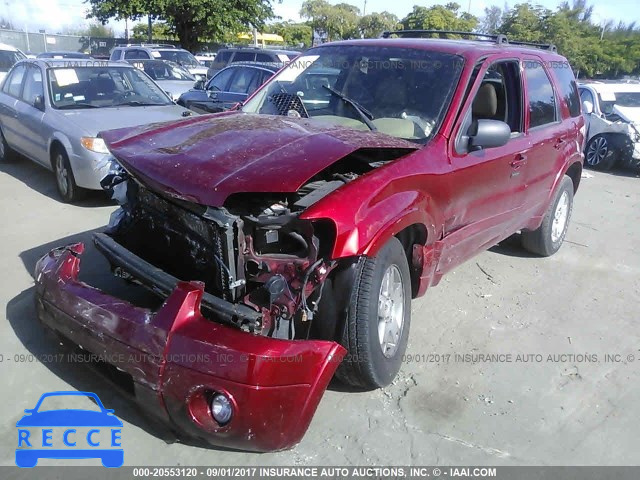 2007 Ford Escape 1FMYU04107KB90516 Bild 1