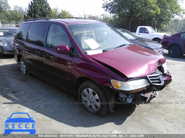 2002 Honda Odyssey 2HKRL18642H542043 image 0