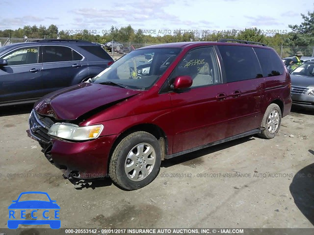 2002 Honda Odyssey 2HKRL18642H542043 image 1
