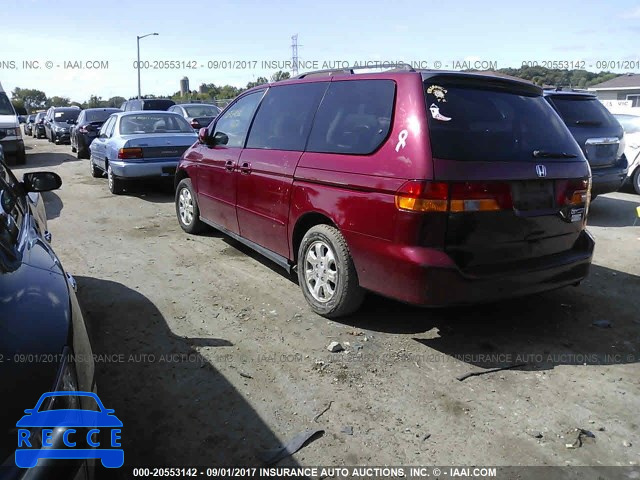 2002 Honda Odyssey 2HKRL18642H542043 image 2