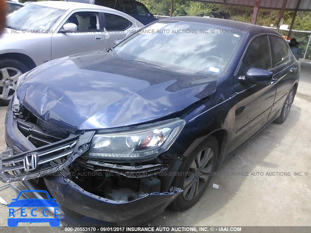 2013 Honda Accord 1HGCR2F31DA259548 зображення 1