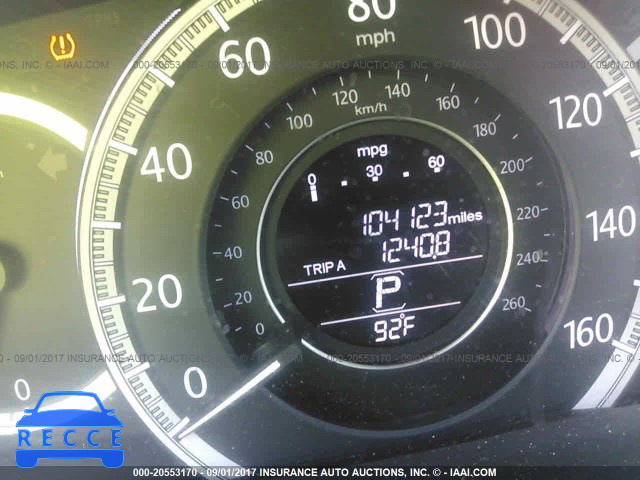 2013 Honda Accord 1HGCR2F31DA259548 зображення 6