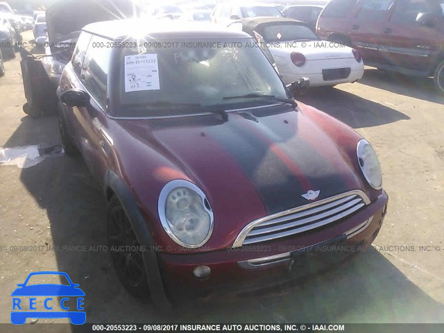 2006 Mini Cooper WMWRC33556TK66948 image 0