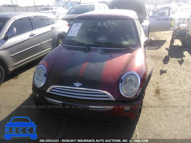 2006 Mini Cooper WMWRC33556TK66948 image 1